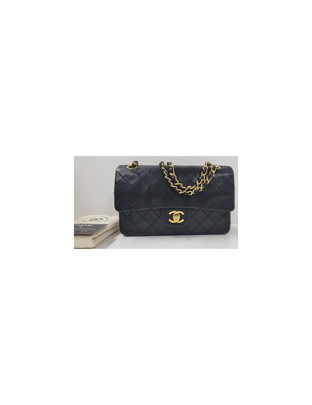 Sac CHANEL timeless noir