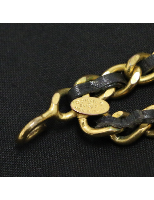 Ceinture vintage CHANEL charms