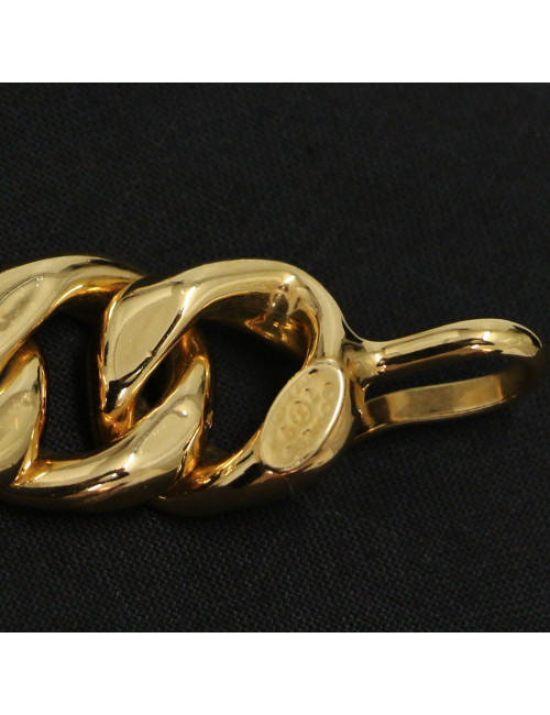 Ceinture gros CC vintage doré CHANEL