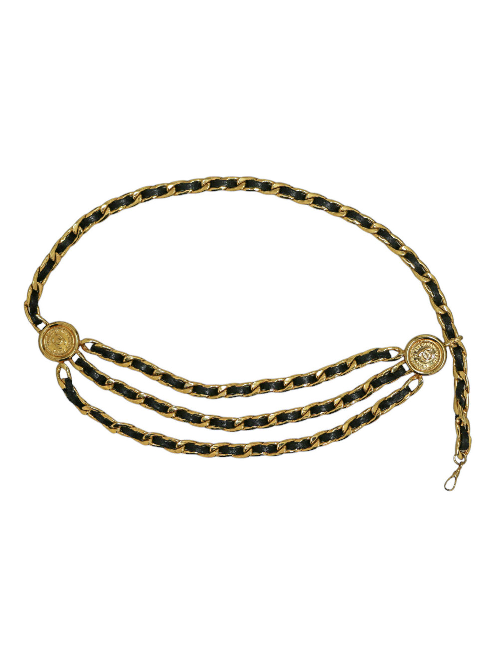 Ceinture triple rangs CHANEL