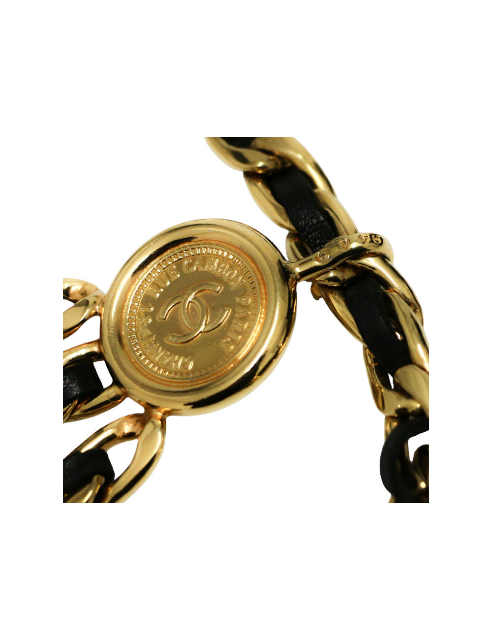 Ceinture triple CHANEL