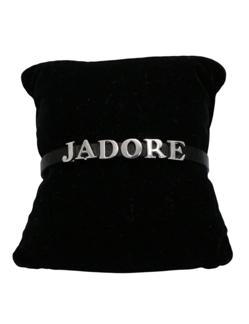 Bracelet DIOR cuir JADORE