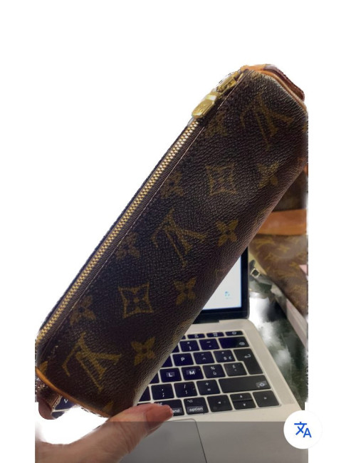 Balle de golf LOUIS VUITTON toile Monogram