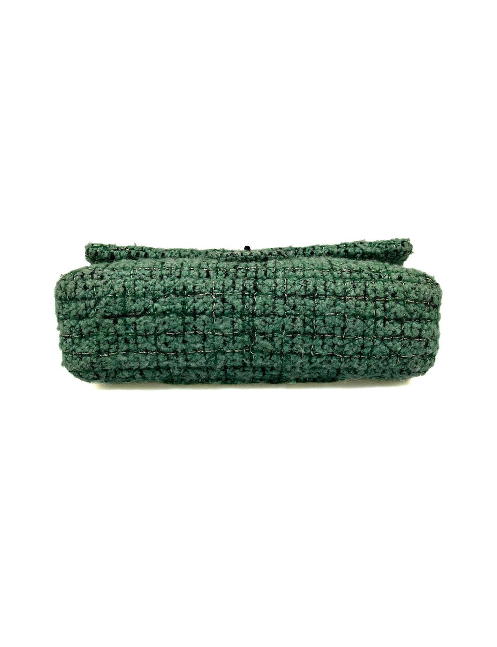 Robe T 38 CHANEL laine imprimé géométrique
