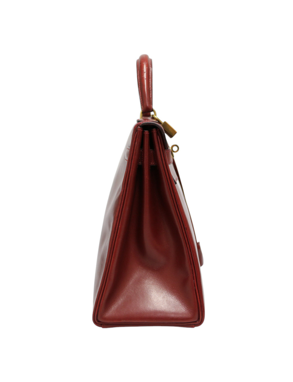 Kelly 32 HERMES retourné boxx rouge H