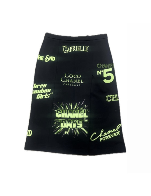 Jupe CHANEL Néon 2021