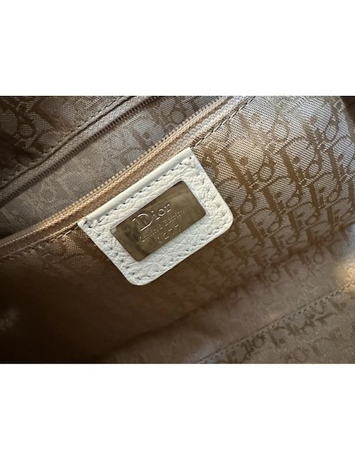 Sac de Voyage DIOR Vintage toile beige