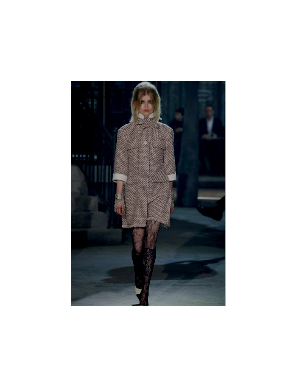 Manteau CHANEL Paris-Rome 2016