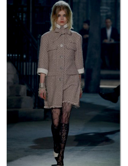 Manteau CHANEL Paris-Rome 2016