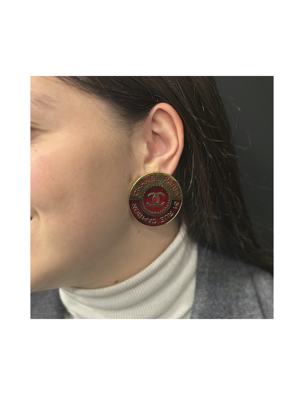 Grands Clips vintage CHANEL Paris 31 rue Cambon 