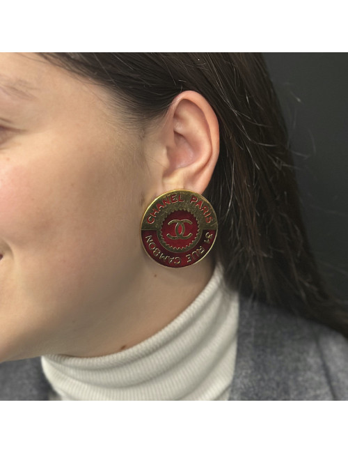 Grands Clips vintage CHANEL Paris 31 rue Cambon 