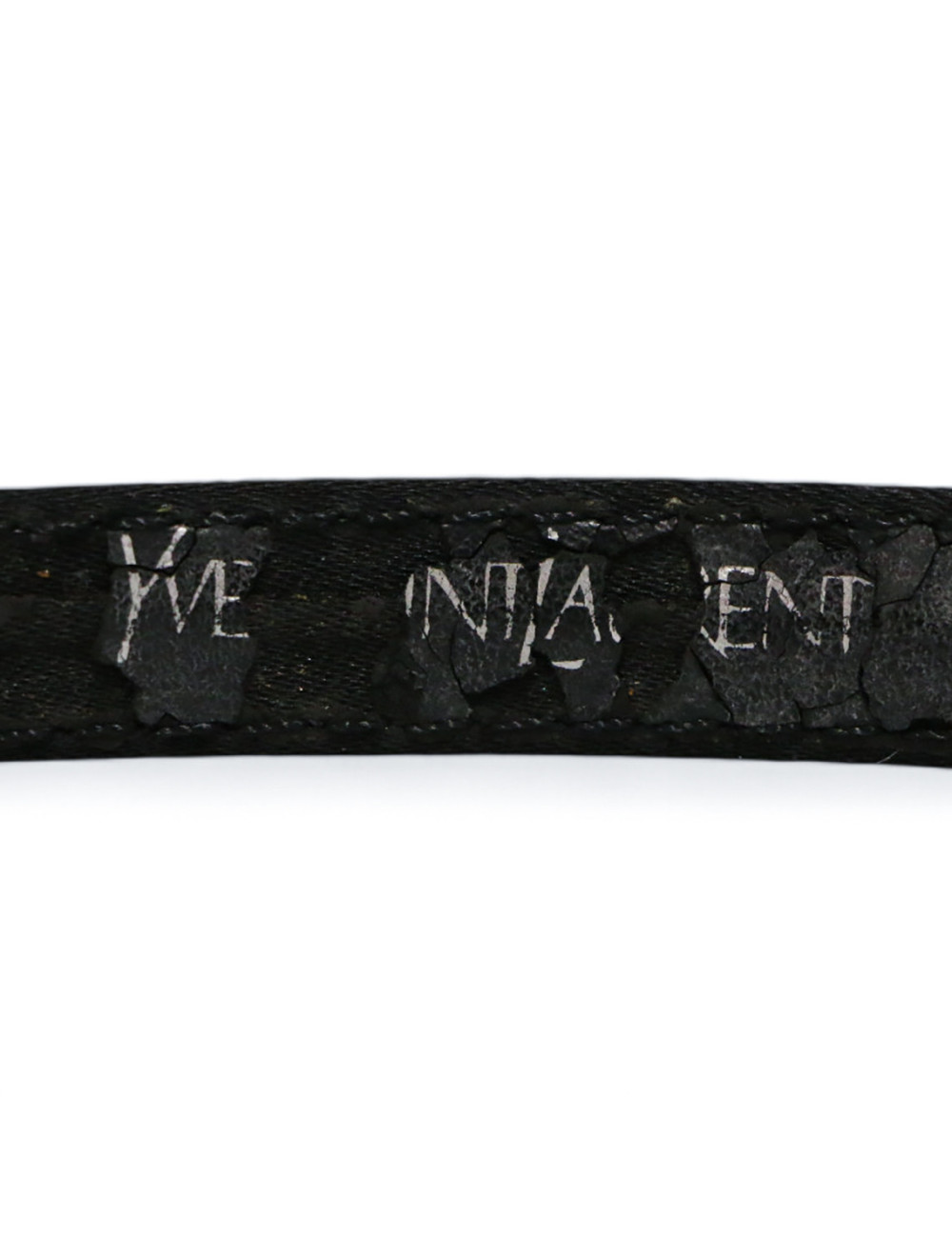 Ceinture YSL LOVE Vintage