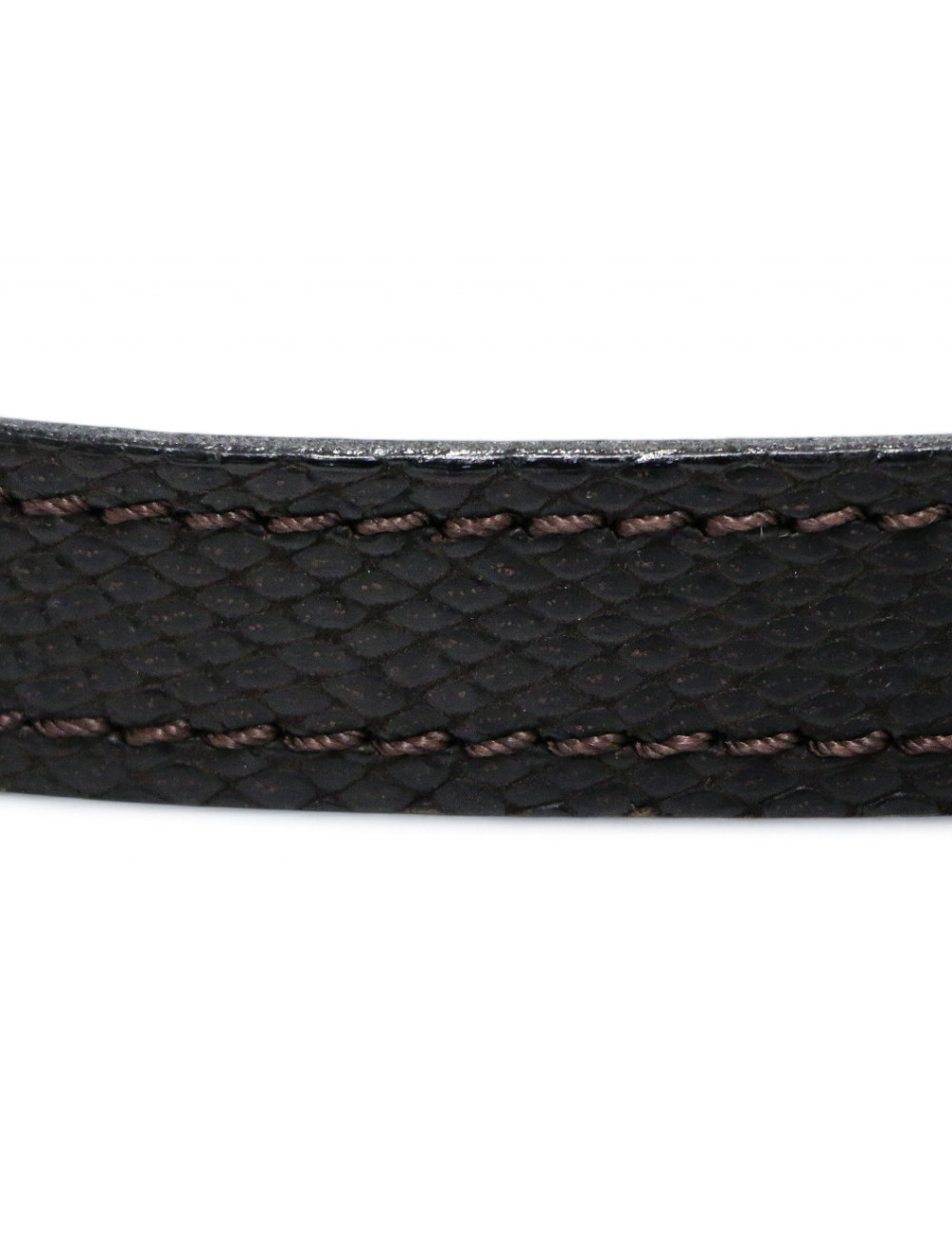 Ceinture YSL Vintage imitation serpent