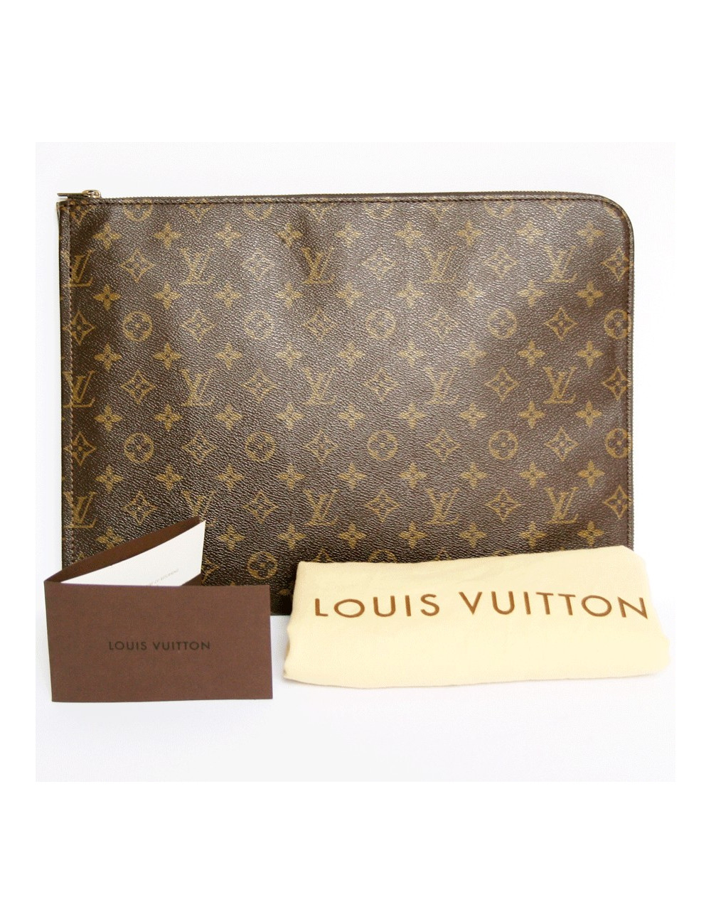 porte-documents LOUIS VUITTON monogram
