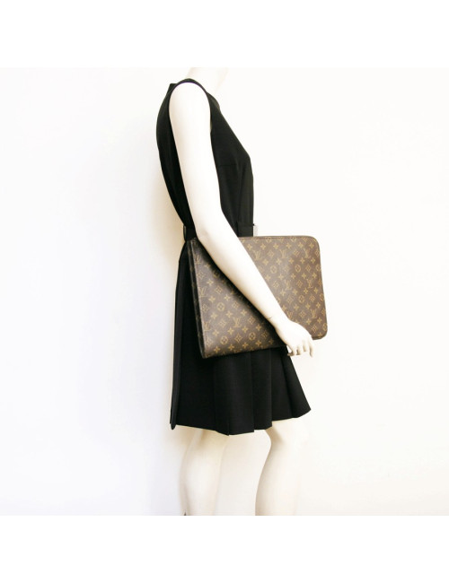 porte-documents LOUIS VUITTON monogram