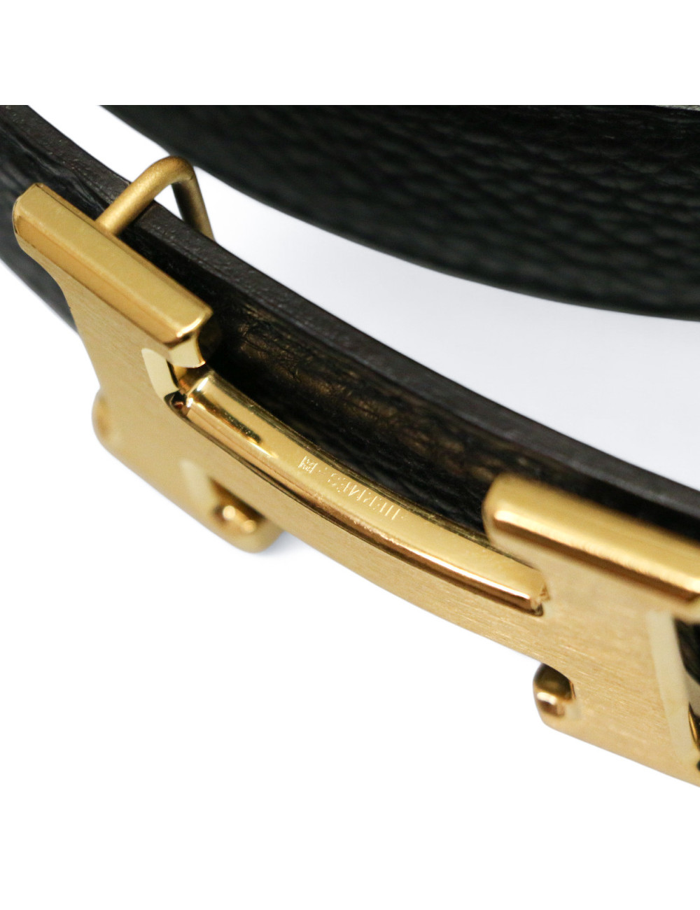 Ceinture HERMES T 85 réversible