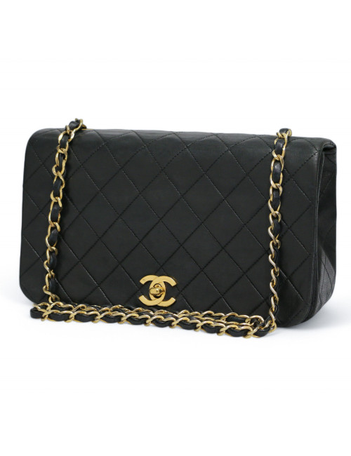 Sac vintage CHANEL noir