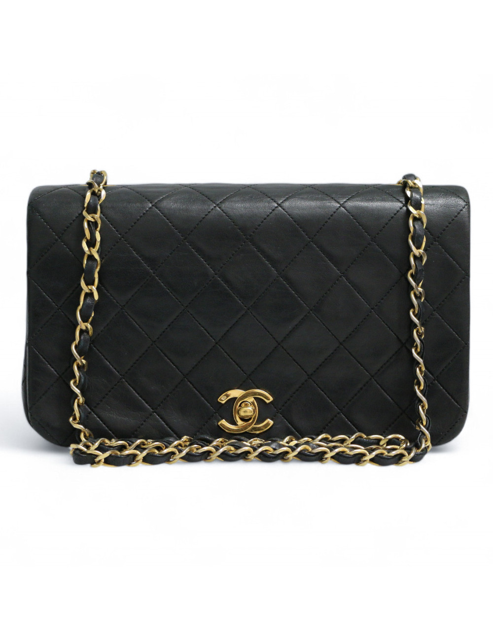 Sac vintage CHANEL noir