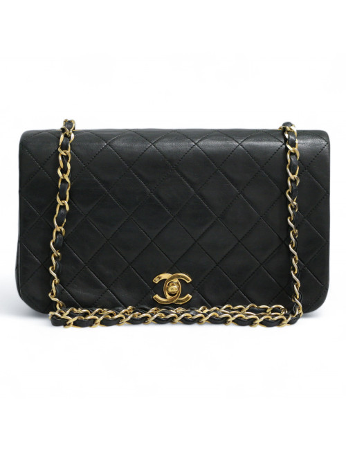 Sac vintage CHANEL noir