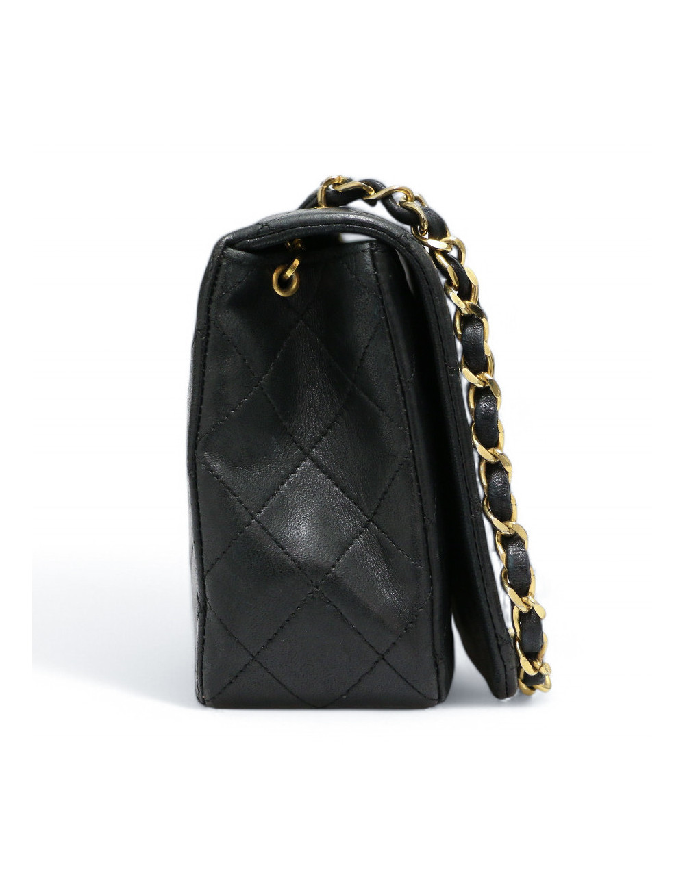 Sac vintage CHANEL noir