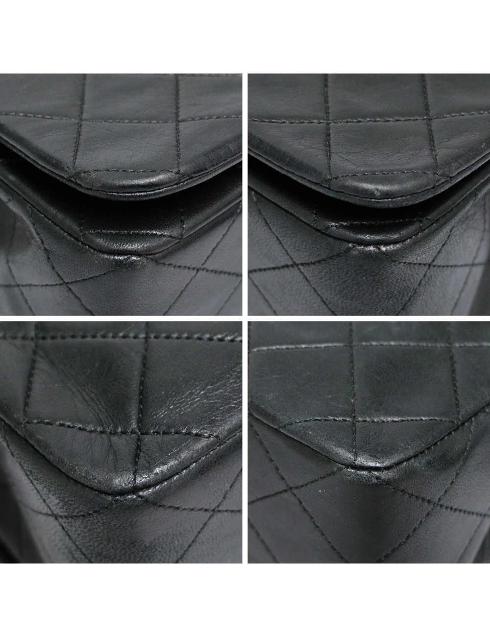 Sac vintage CHANEL noir