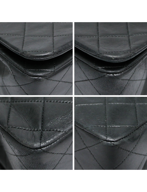 Sac vintage CHANEL noir