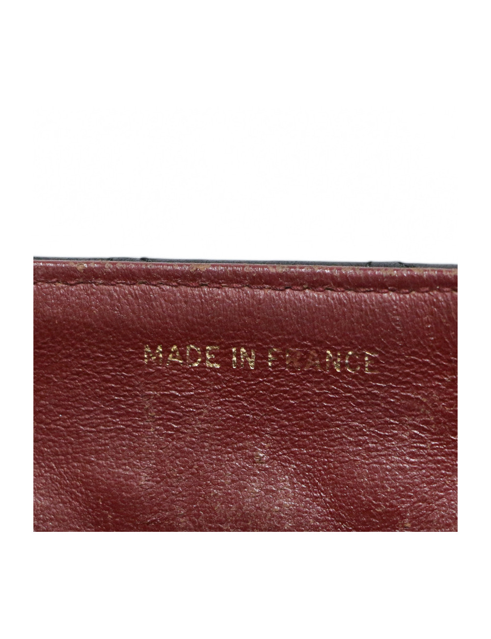 Sac vintage CHANEL noir