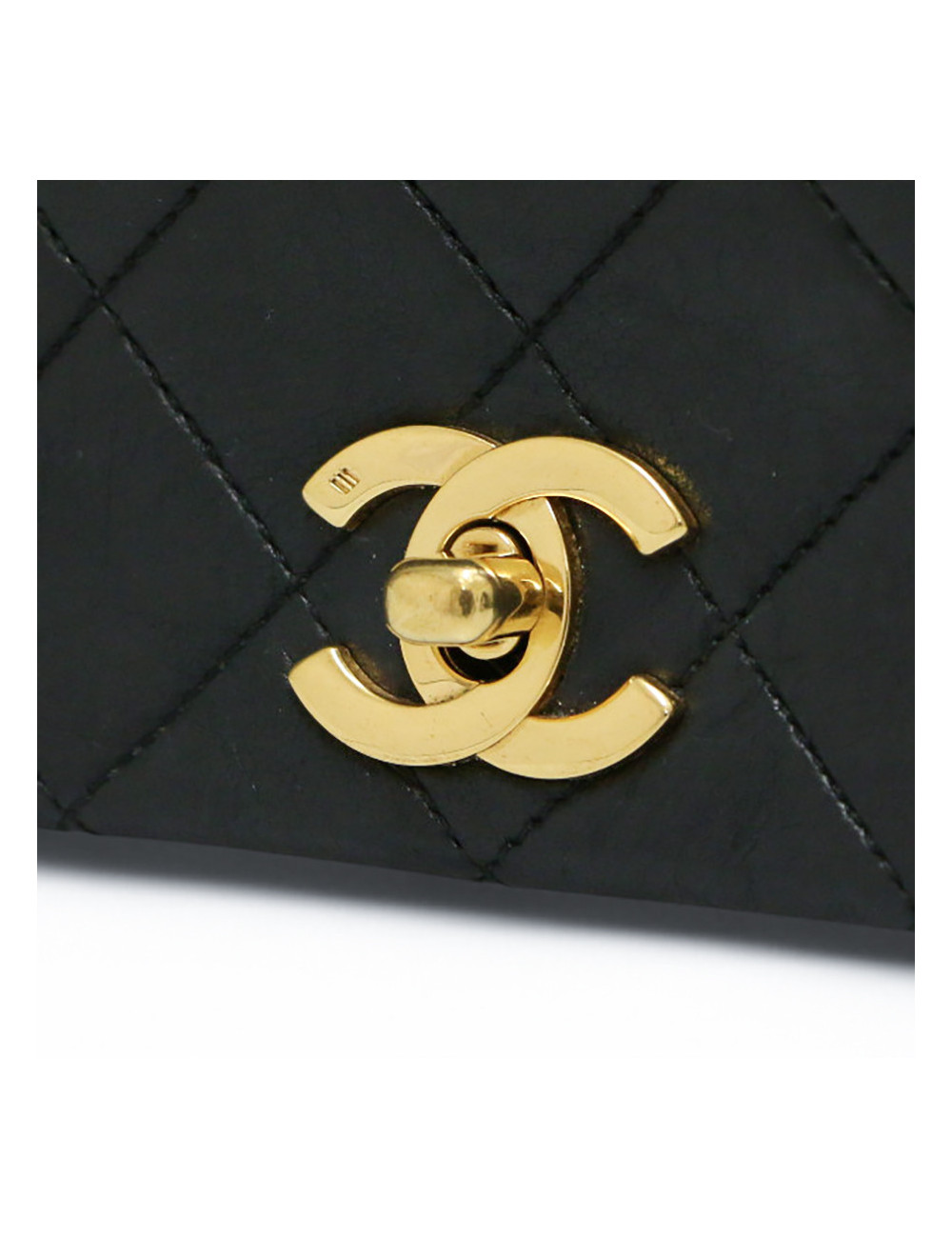 Sac vintage CHANEL noir