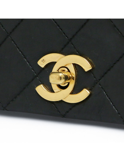 Sac vintage CHANEL noir