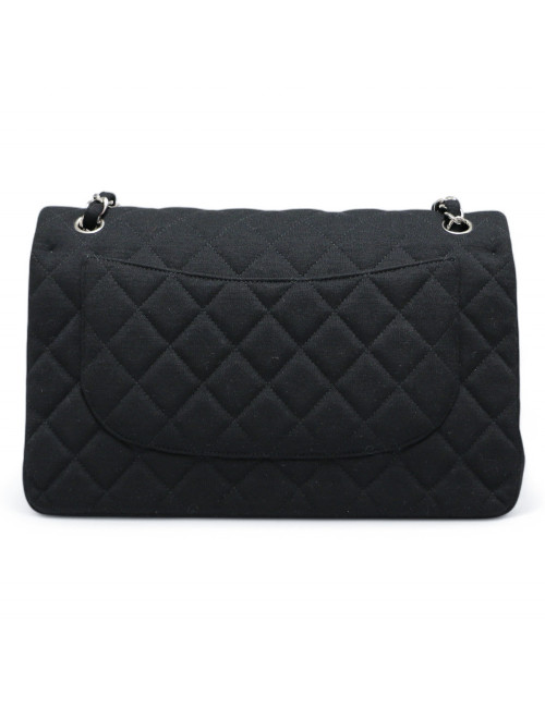 Jumbo CHANEL jersey noir