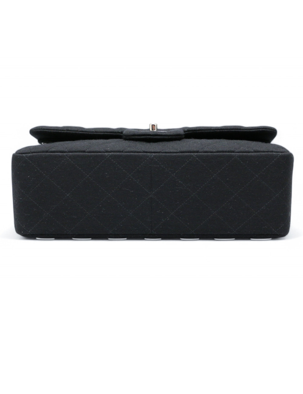 Jumbo CHANEL jersey noir