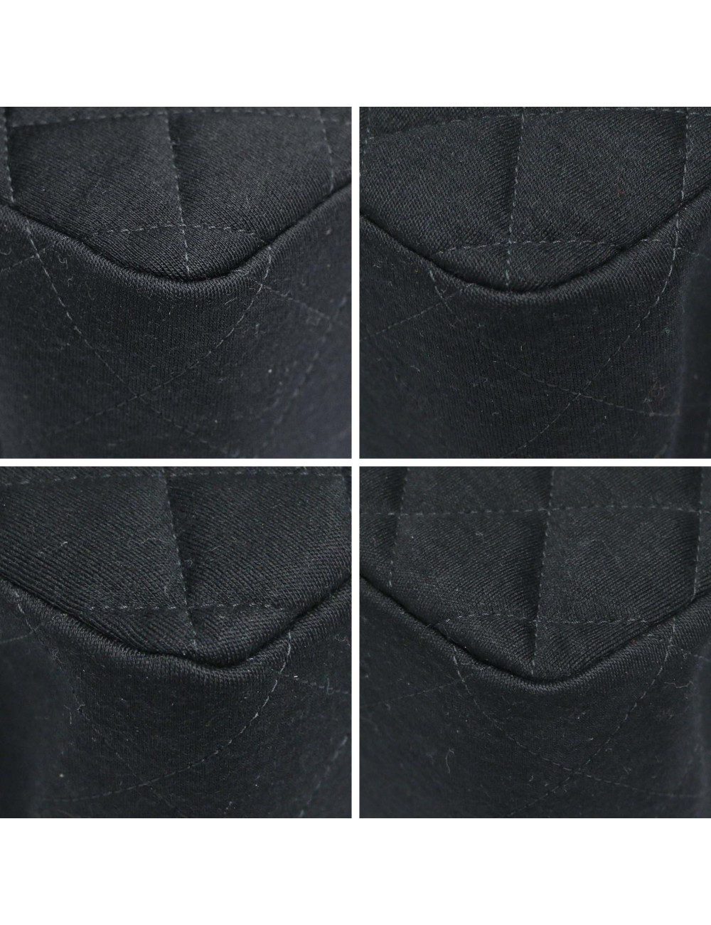 Jumbo CHANEL jersey noir