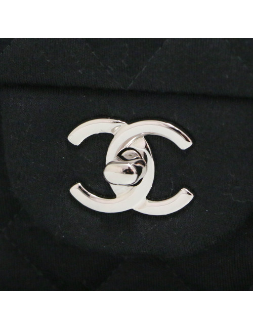 Jumbo CHANEL jersey noir