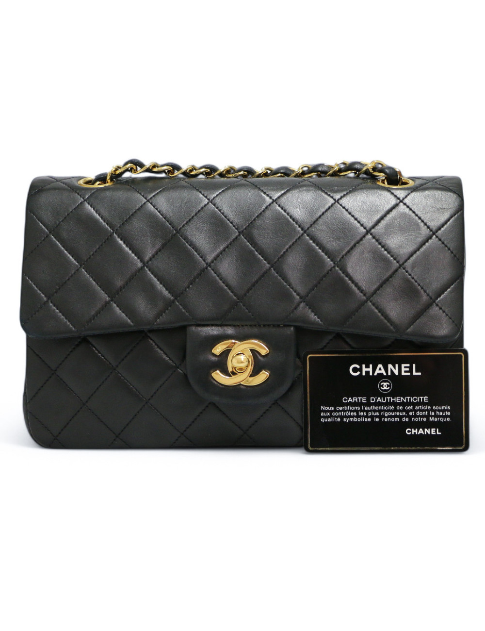 Sac classique CHANEL vintage 