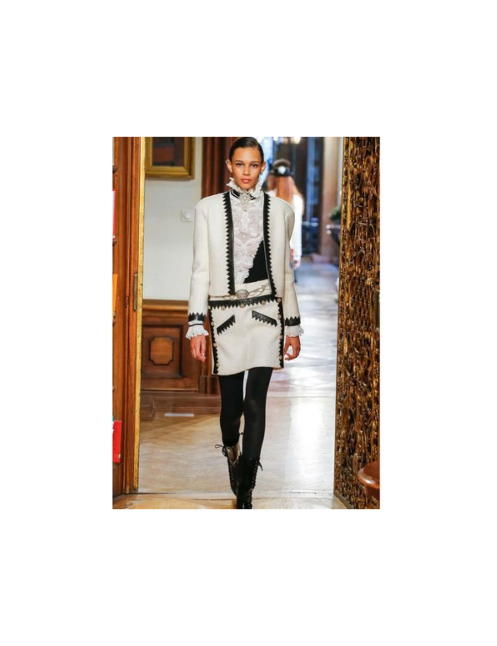 Ensemble CHANEL T 50 Paris-Salzburg