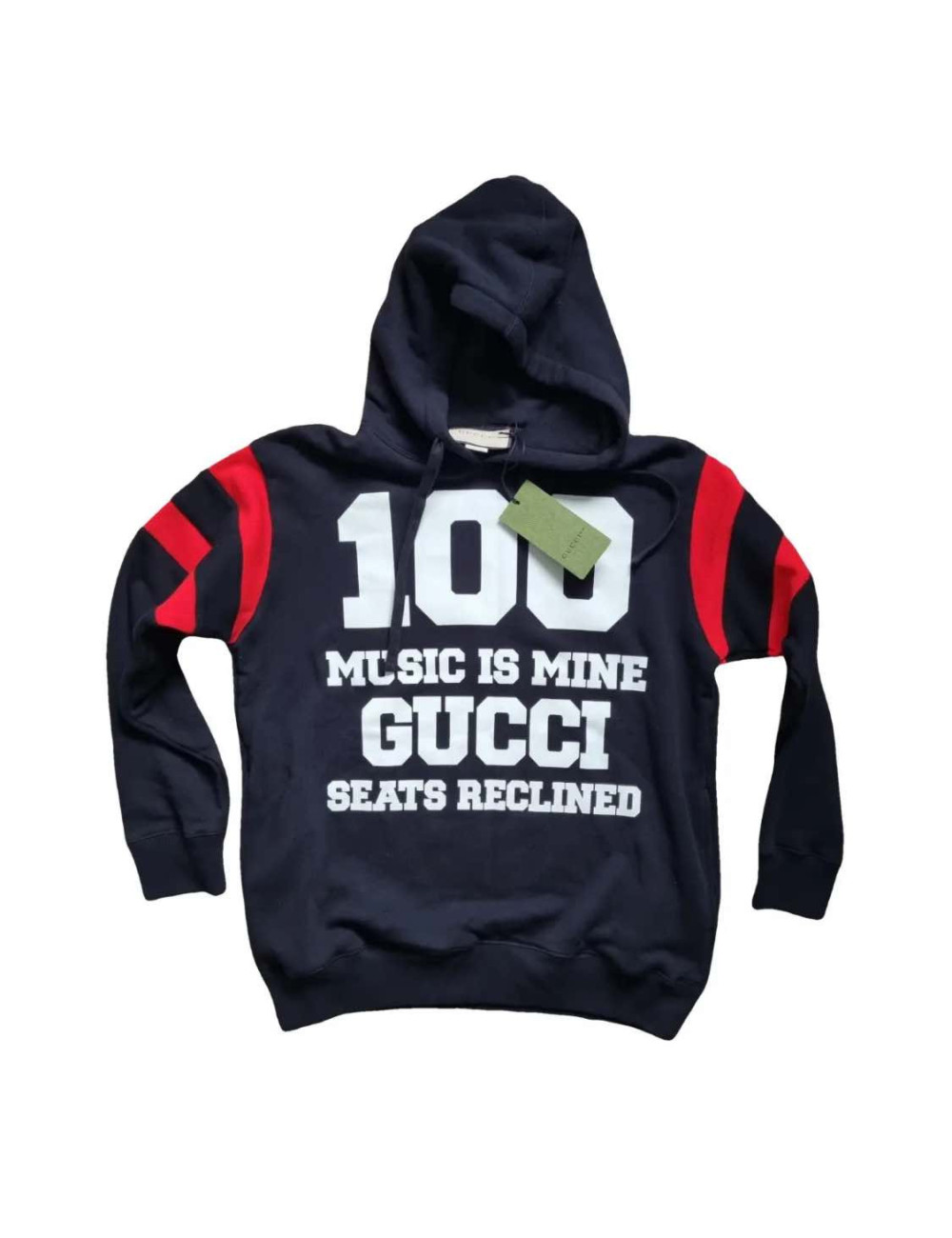 Sweat GUCCI T XS noir 100 ans