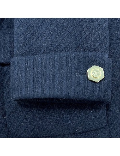 Manteau Paris-Edimbourg CHANEL T 34