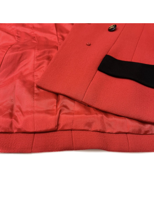 Elegant black CHANEL dress