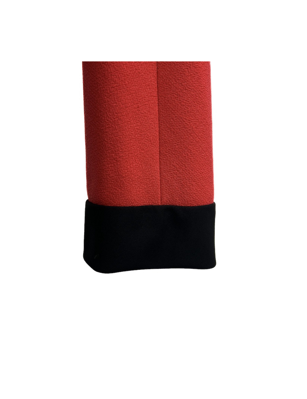 Classic white CHANEL dress