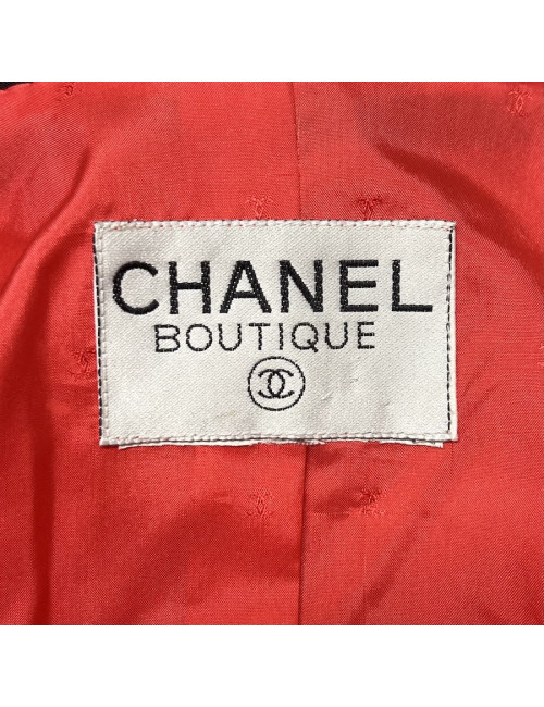 Chic striped CHANEL dress