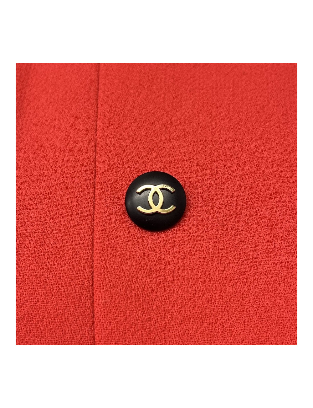 Elegant blue CHANEL dress