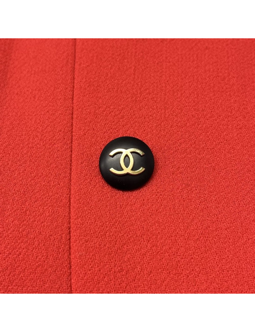 Elegant blue CHANEL dress