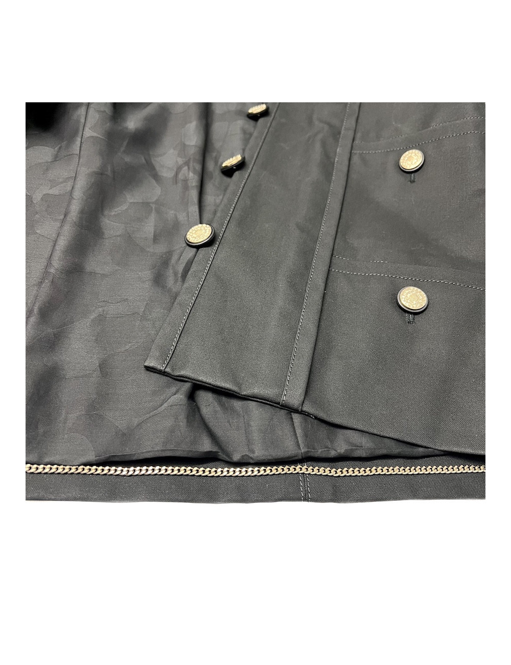 Veste  T38 CHANEL noire