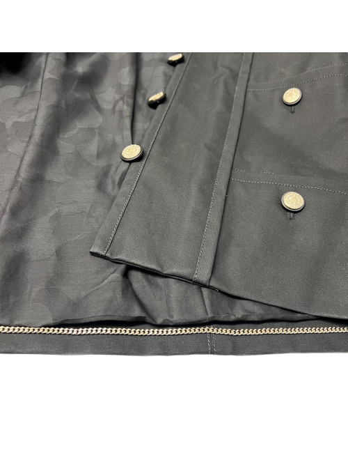 Veste  T38 CHANEL noire