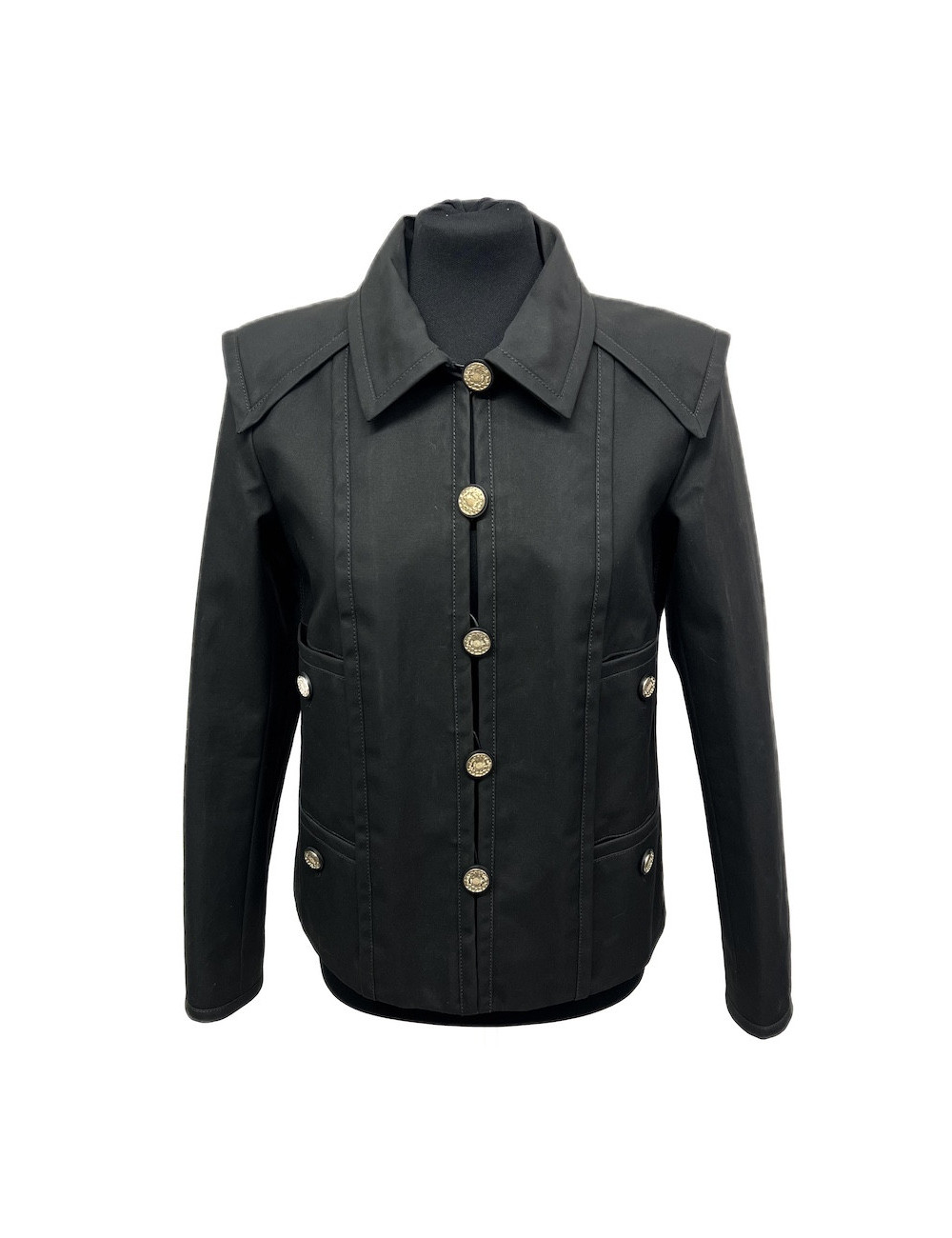 Veste  T38 CHANEL noire