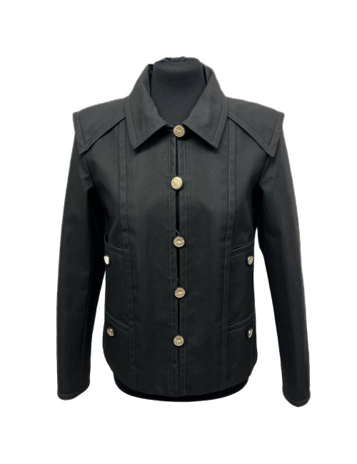 Veste  T38 CHANEL noire