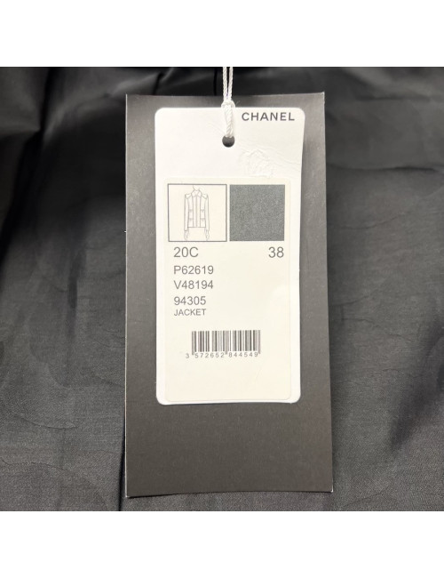 Veste  T38 CHANEL noire