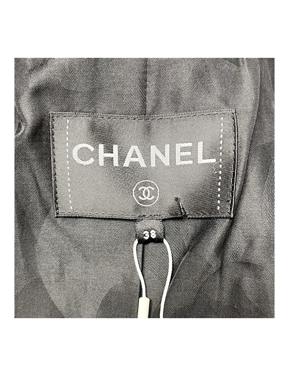 Veste  T38 CHANEL noire