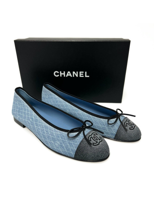 Ballerines CHANEL  T 39,5