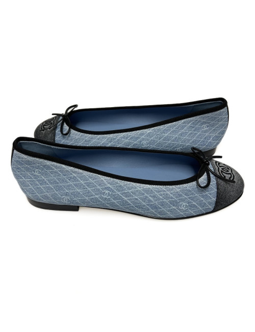Ballerines CHANEL  T 39,5